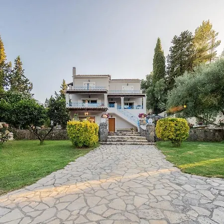 דירה Harmony Garden Retreat Near Corfu Town