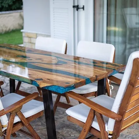 Harmony Garden Retreat Near Corfu Town דירה *